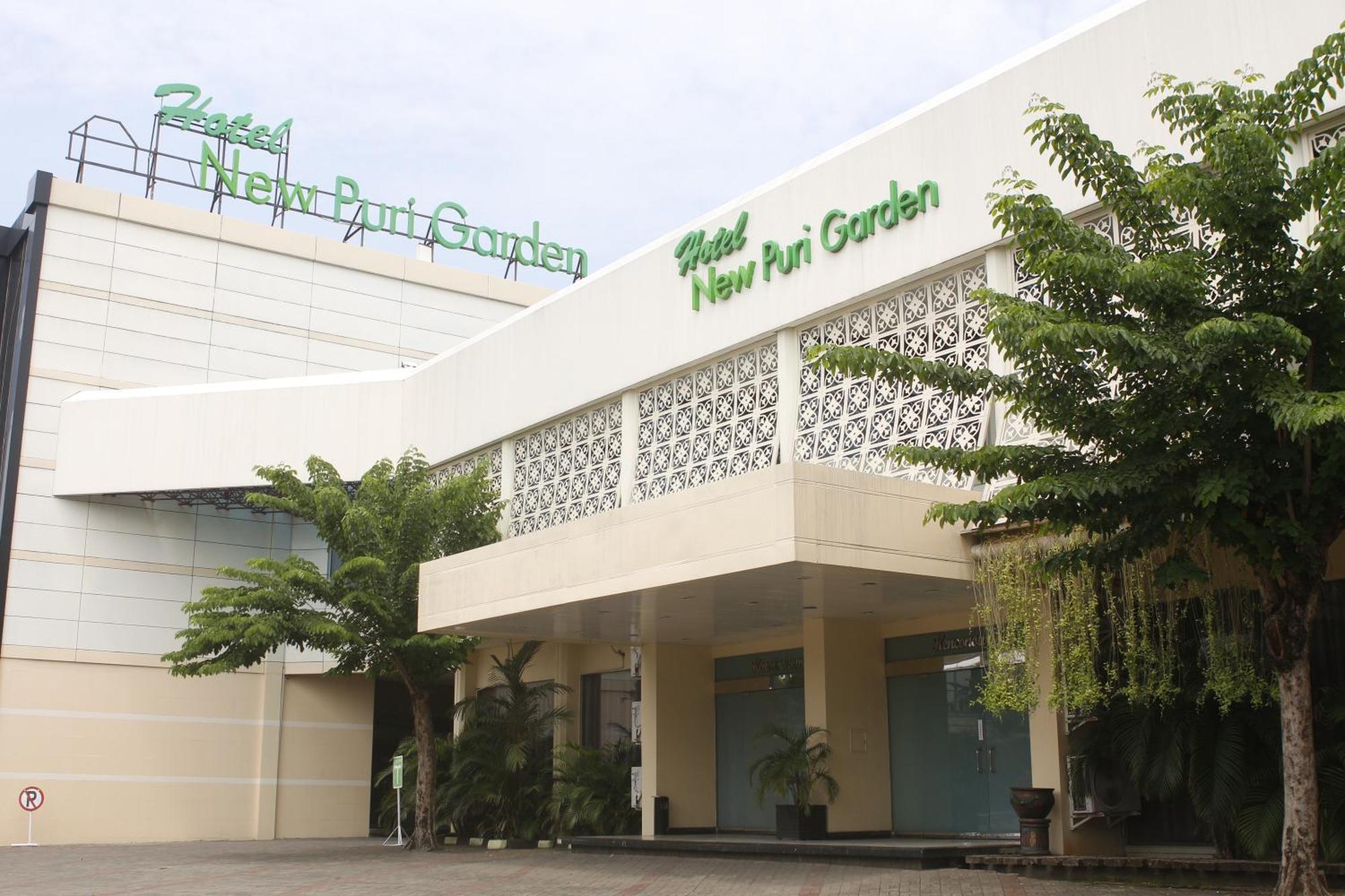Hotel New Puri Garden Bandara Semarang Exteriör bild