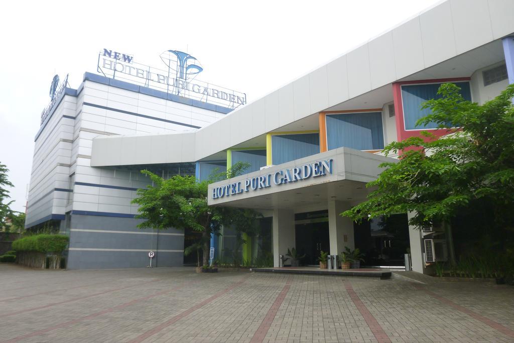 Hotel New Puri Garden Bandara Semarang Exteriör bild